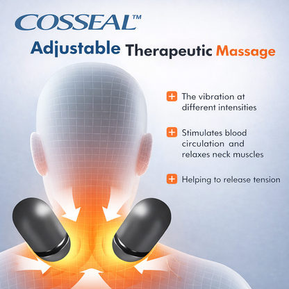 3-in-1 neck pillow massager