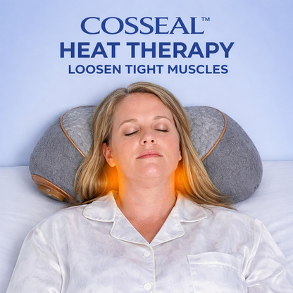 3-in-1 neck pillow massager