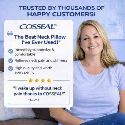 3-in-1 neck pillow massager