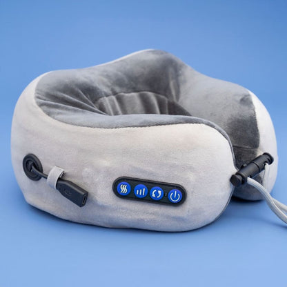 3-in-1 neck pillow massager
