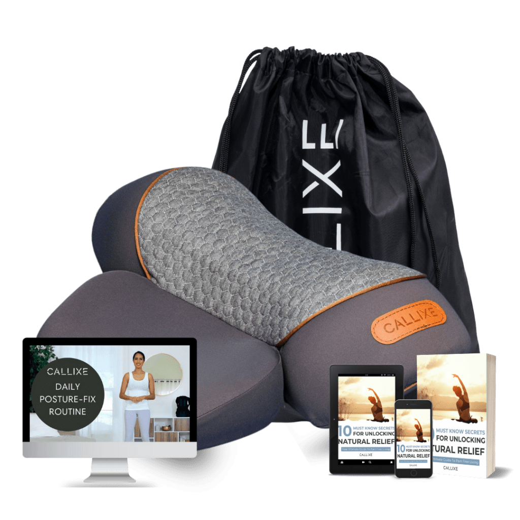 3-in-1 neck pillow massager