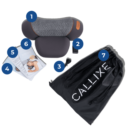 3-in-1 neck pillow massager